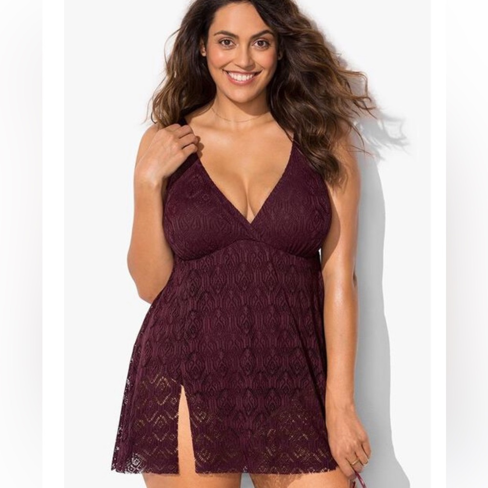 Swimsuits For All one piece swimsuit Size - 20 NWT